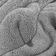 Microfiber Bath Towels, Set of 2 (30" x 60") Quick-drying, Super Soft, Super Absorbent (Dark Grey)